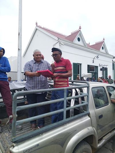 Municipality will respond to civil complaints on 28 Feb