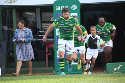 SWD Arende val vas teen Vrystaat Cheetahs