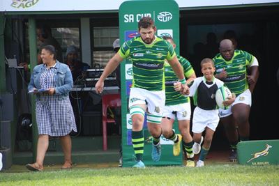 SWD Arende val vas teen Vrystaat Cheetahs