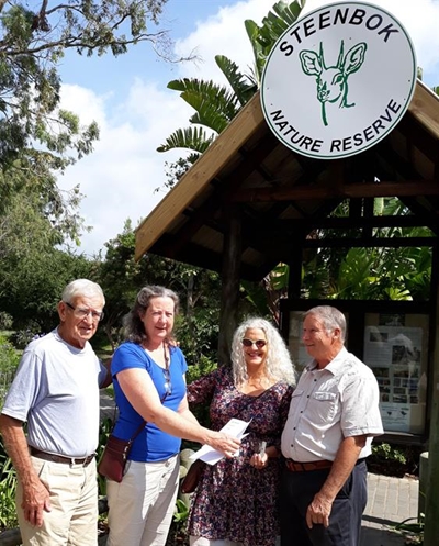 Steenbok fulfils its Pledge