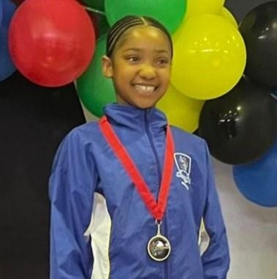 Knysna gymnast strikes gold at SA championships