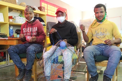 Projek skep hoop vir die werkloses