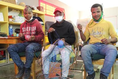 Projek skep hoop vir die werkloses