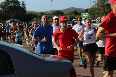 Knysna parkrunners run on into 2020