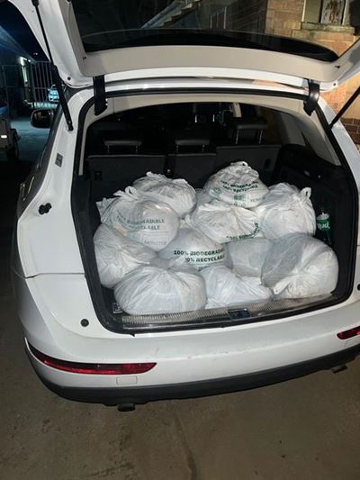 Abalone smuggler killed by a truck