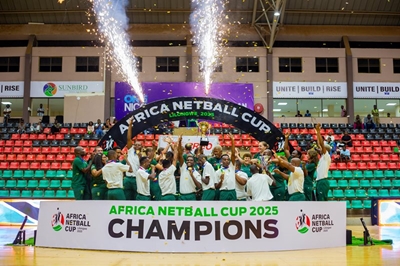 Spar Proteas make history as five time Africa Netball Champions