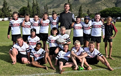 LV hou driehoekige sportbyeenkoms