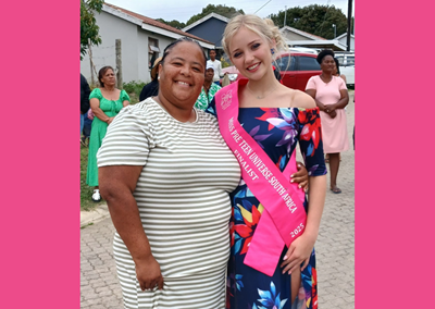 Ondersteun Miss Youth op Groot Brak