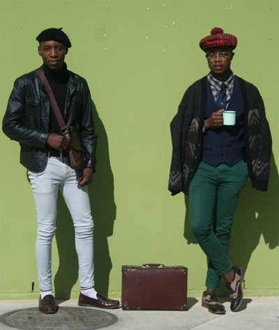Jonga High learners have style