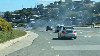 Riots under way in Nekkies