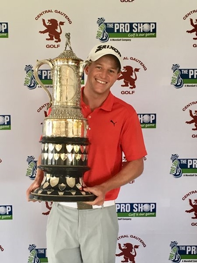 Carlsson edges Woollam for Northern Amateur glory