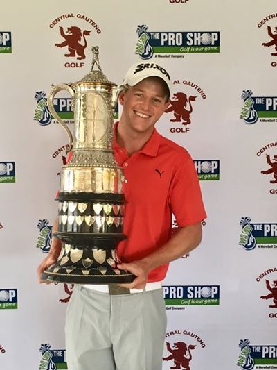Carlsson edges Woollam for Northern Amateur glory