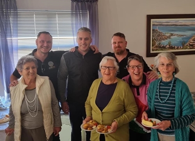 Showing kindness to senior citizens