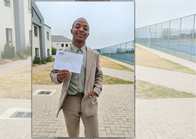Matric results: Curro Mossel Bay head boy on expectations and being yourself