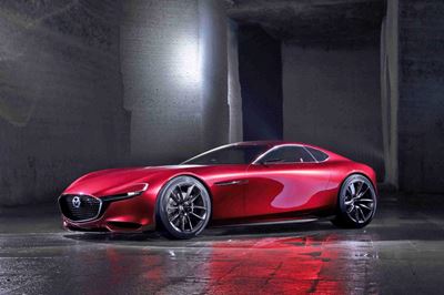 Rotary engine returns in different role