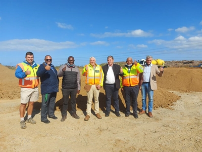 Composting facility shows progress