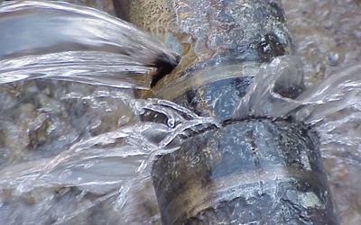 Waterprobleme in Bill Jefferyrylaan