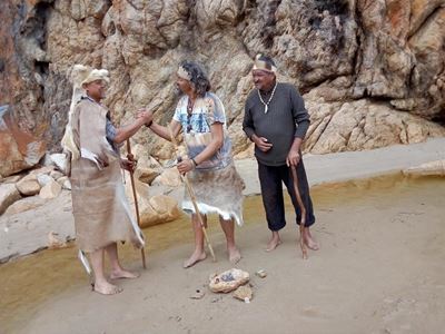 'Strandloper' stap vir menseregte