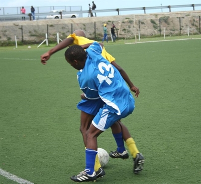 Silver Stars FC go down