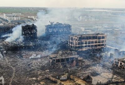 Death toll rises to 78 after chemical plant explodes in China
