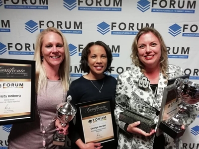Group Editors harvest trophies