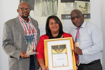 Top honour for head of museum