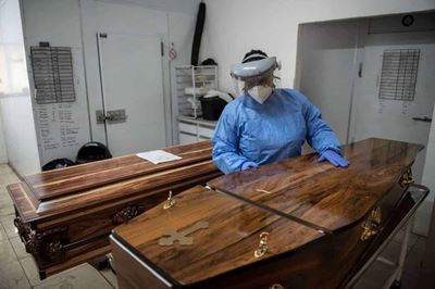 Covid-19: Over 7 000 new cases and 299 deaths
