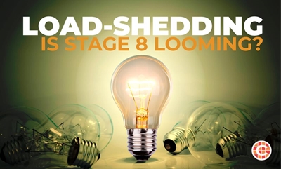 Load shedding: Darkness descends with stage 8 threat