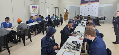 Tyd vir skaakmat by topskole