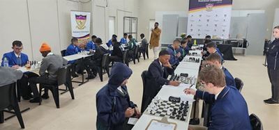 Tyd vir skaakmat by topskole