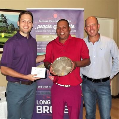 Barnard, Williams the George Golf Club champs