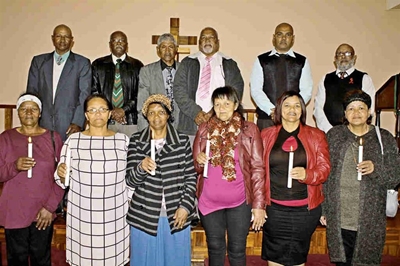Kerk bid vir kankerpasiënte