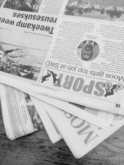 Local newspapers now dominate the print media landscape