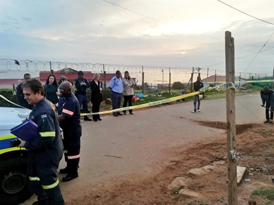 Man found murdered in Joe Slovo