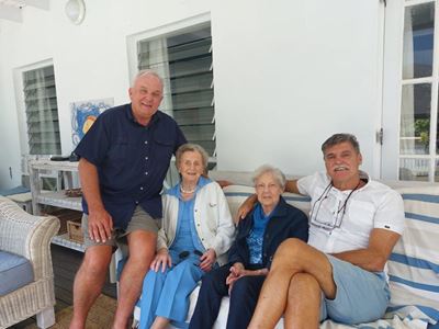 Vriendinne vier 70 jaar se vriendskap