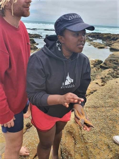 Fun had at marine camp summer camp