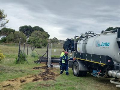 Progress with cleaning up hydrocarbon spill at last