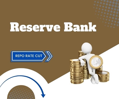 Reserve Bank cuts repo rate by 25 basis points