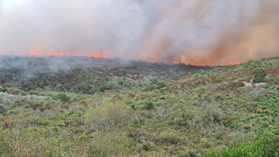 Official fire season: No more controlled burns or permits