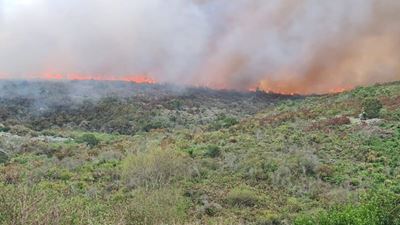 Official fire season: No more controlled burns or permits