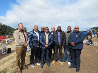 Nuwe behuisingsprojek begin by Golden Valley in Blanco