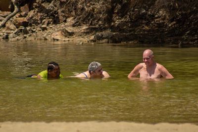 Beach outing for Knysna Epilepsy SA
