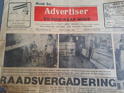 Old papers discovered in ceiling