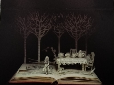 Come create Alice's 'wonderland' at the George Library