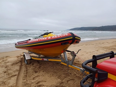 Deep Dive: Sea training to enhance Water Rescue Unit