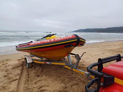Deep Dive: Sea training to enhance Water Rescue Unit