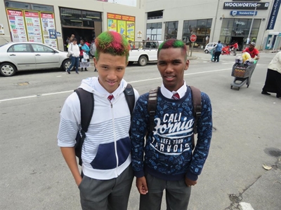 Emotional Shavathon at Knysna Mall