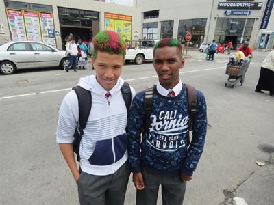 Emotional Shavathon at Knysna Mall