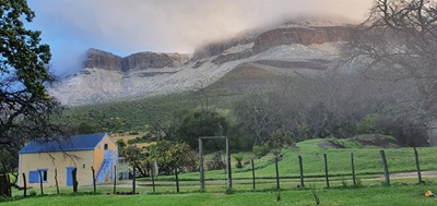 Cold front hits Karoo