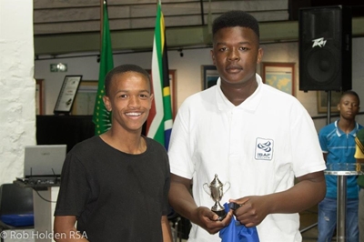 Sailors rewarded for hard work